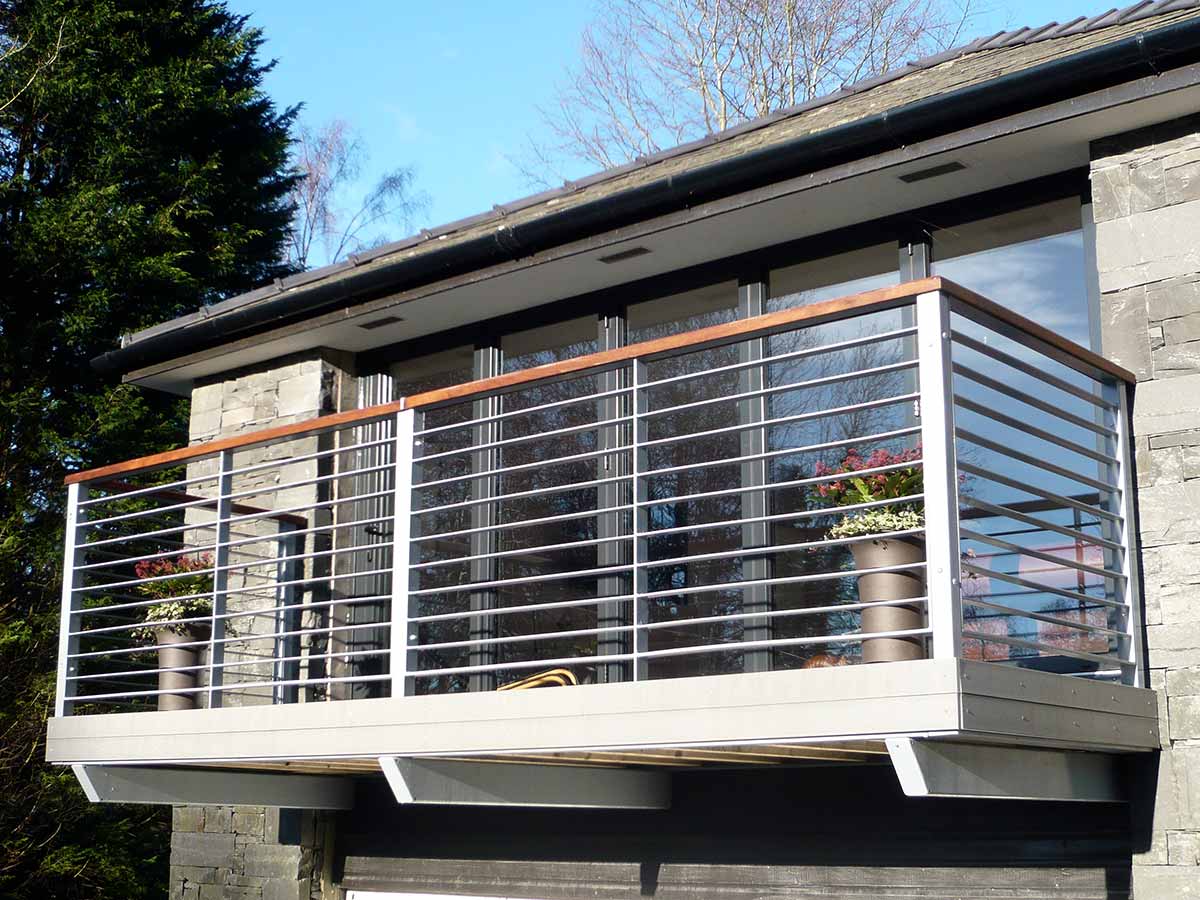 Steel Balconies | Balcony with Steel Railings | Sunrock ...