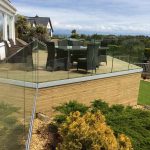 infinity glass balustrade