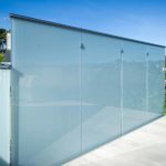 privacy glass balustrade