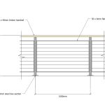 std chelsea balustrade horizontal rail